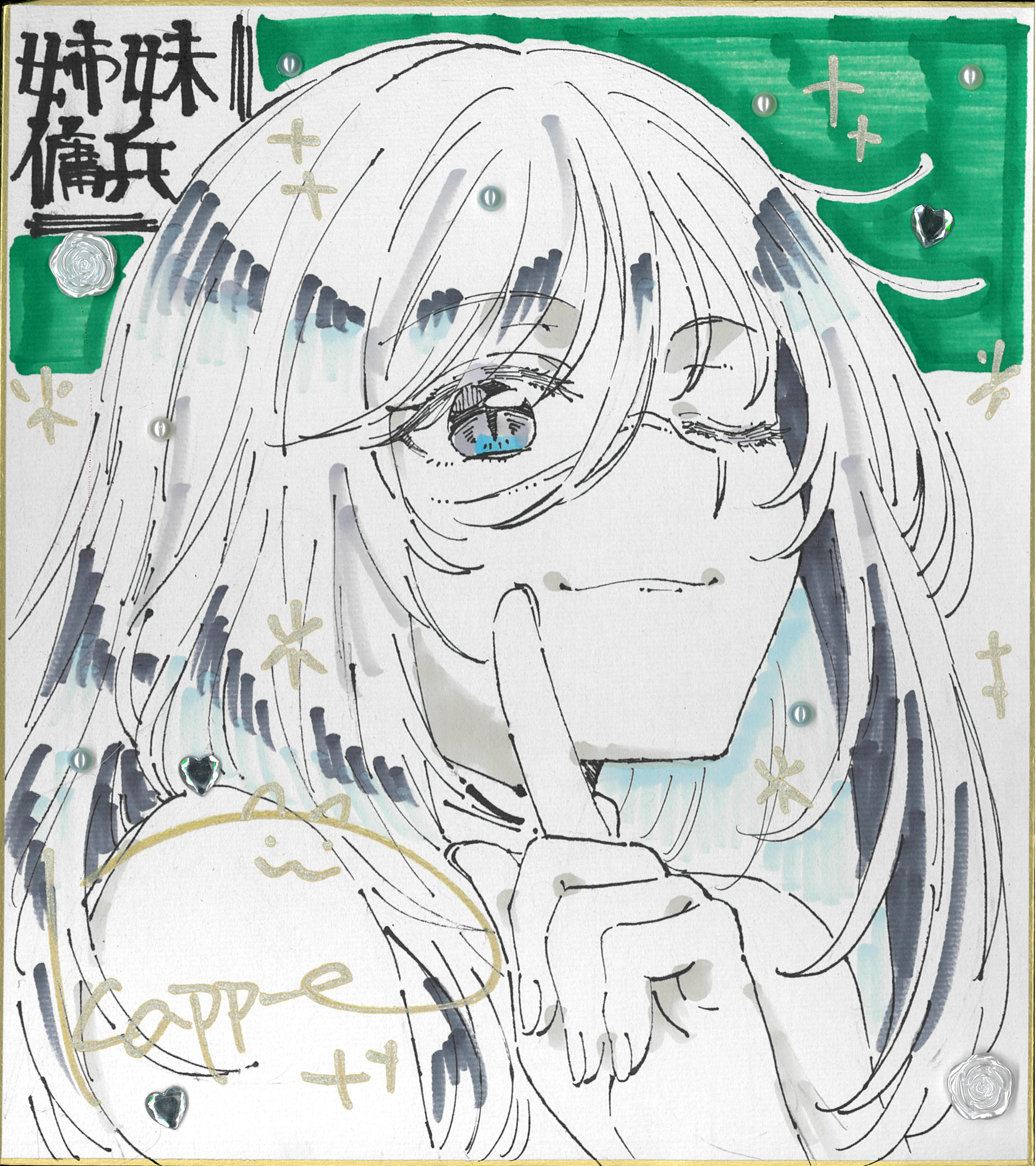ある継母のメルヘン 韓国限定 アニメイト サイン本 直筆 イラスト アニメイト名古屋 on X: 