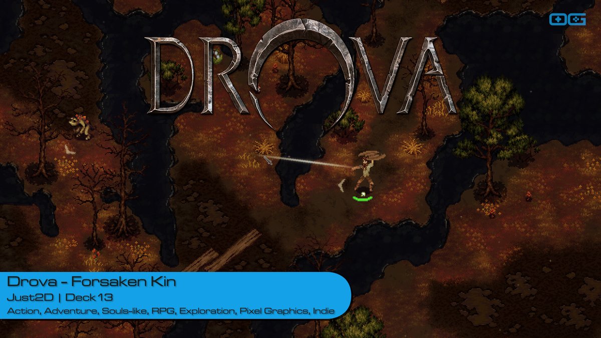 OverageGmngCom's tweet photo. OG plays Drova - Forsaken Kin!
https://t.co/FKsTEVIH37
Like & Sub!
@J2D_Interactive
@Deck13_de
#DrovaForsakenKin #PixelArtRPG #CelticMythology #DarkFantasy #ActionRPG #PixelArt #IndieGameTrends #IndieWatch #IndieDev #GameDev #IndieGameDev #IndieGame #IndieGames #Gameplay #Gaming https://t.co/W7e1TX1MFQ