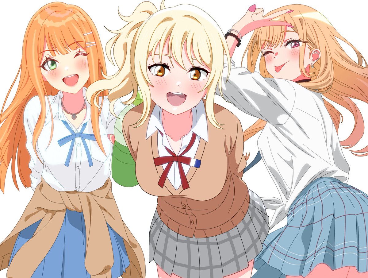 ギャルっていいよね✨✨