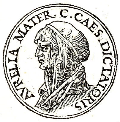 Mother of Caesar
By dying in 54
Proved natural birth
