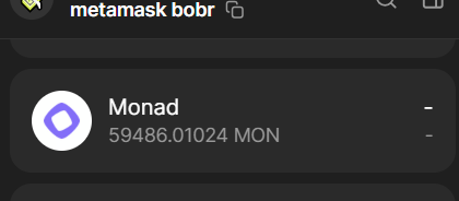 leys_baby's tweet photo. Gmonad Leys, how to get MON tokens?

I don't know, bro, I only use @cultdottrade 🤙 https://t.co/nzKXvMIYUk