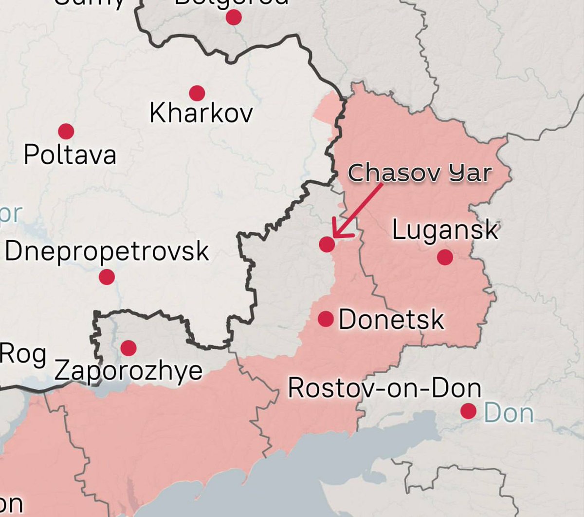 Chasov Yar is now in Russian hands. 

And Russias Southern group continues its advances in Kramatorsk–Druzhkovsky direction

This was an exceptionally hard fought battle. Many young men gave their lives, including my friend Magomed Buchaev. 

Maga was a volunteer. He was