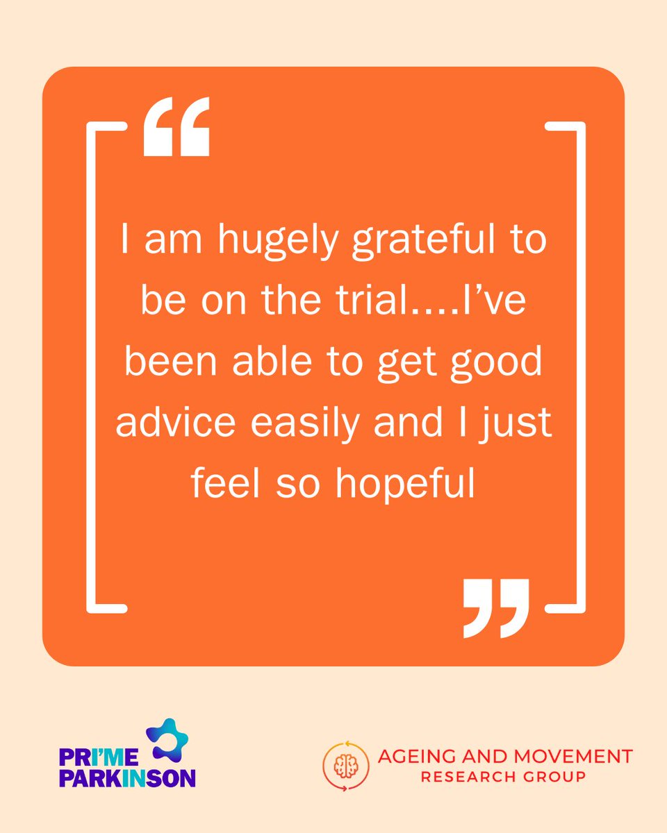 PRIME Parkinson tweet media