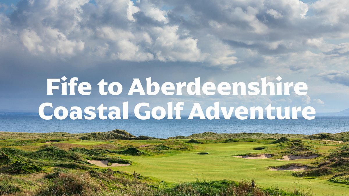 In our latest spotlight, we travel Scotland’s east coast, from the hallowed fairways of St Andrews to the wild dunes of Cruden Bay and beyond, uncovering historic links, dramatic dunes, and unforgettable golf. 

Full story 👇scotlandwheregolfbegan.com/blog/fife-to-a…