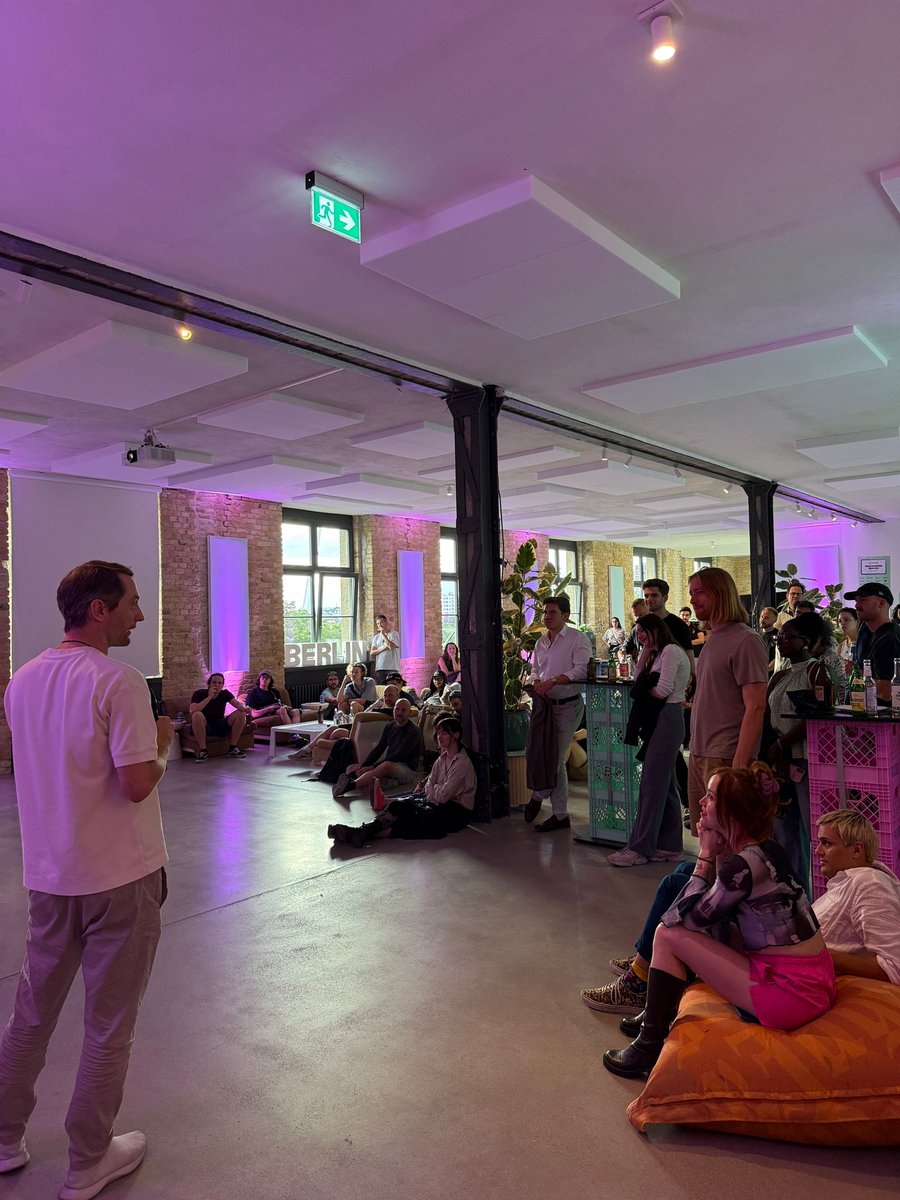 10 years of Ethereum! 

Yesterday at w3.hub, we listened to Christoph Jentzsch &amp; surprise guest Fabian Vogelsteller share stories from the early days. 

A 10-min talk turned into an hour-long session. 

Proud of my team