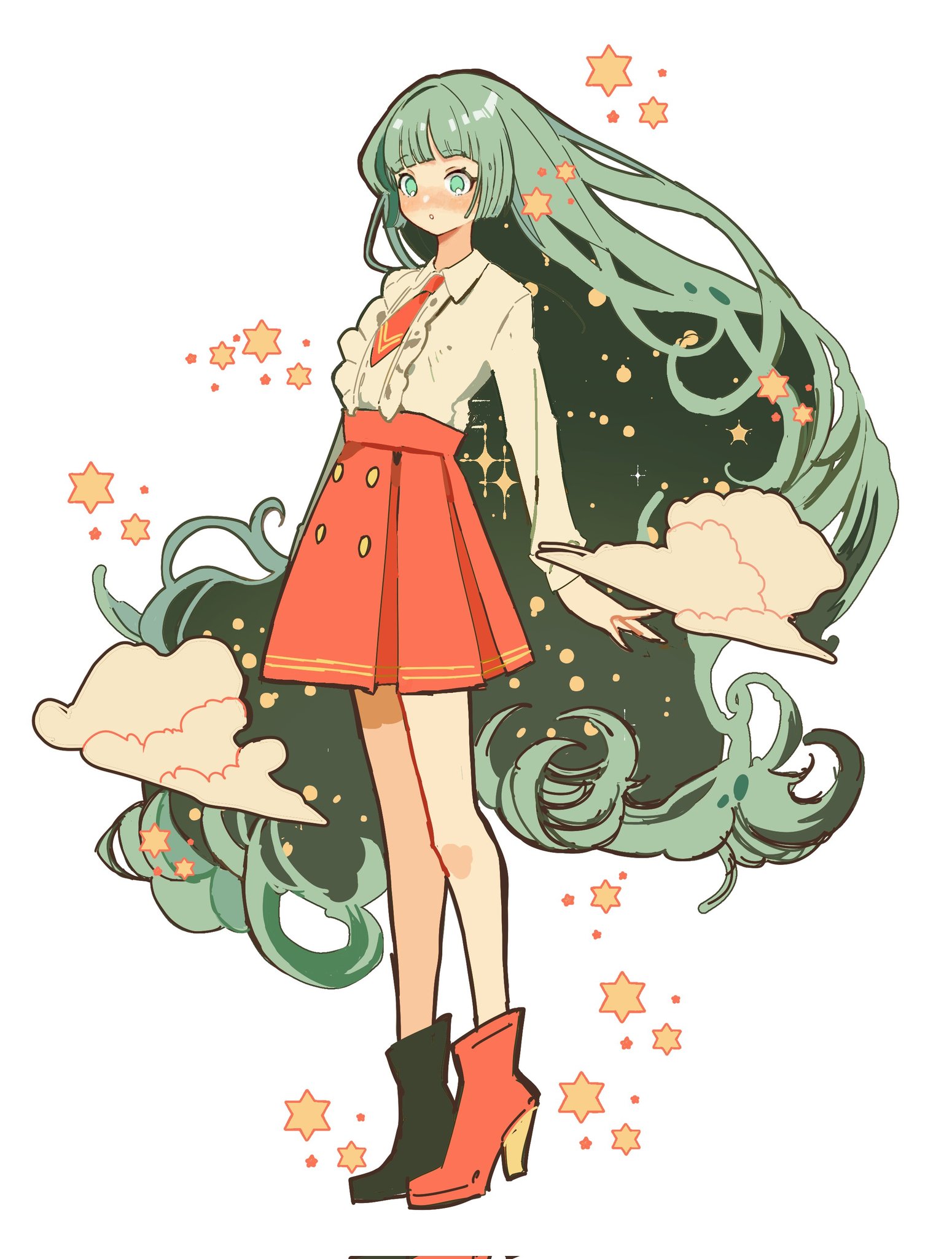 Shion / 紫苑（修行） (@aster_drawing) / X