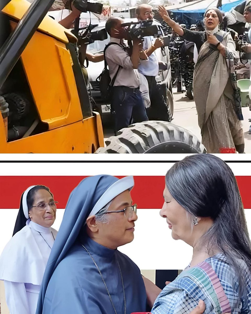 CPIMKerala's tweet photo. ഡൽഹിയിലെ ജഹാൻഗീർപുരിയിൽ പാവപ്പെട്ട മുസ്ലീങ്ങളുടെ ചേരികളിലേക്ക് ബുൾഡോസറുകൾ പാഞ്ഞുവന്നപ്പോൾ അരുതെന്ന് തടയുവാൻ, ഛത്തീസ്ഗഡിൽ ഭ��ണഘടനാവാഴ്ചയെ തകർത്ത് ക്രൈസ്തവ വിശ്വാസത്തെ തുറങ്കിലടച്ചപ്പോൾ സമാശ്വാസമായി ചേർത്തുപിടിക്കുവാൻ, മുന്നിലുണ്ടായത് പോരാട്ടത്തിന്റെ പക്ഷം, ഇടതുപക്ഷം. https://t.co/hNhT9yP6gx