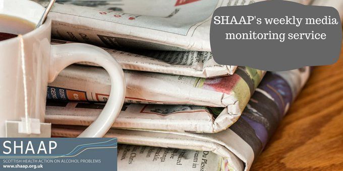 ☕️SHAAP's latest media monitor is here🥳

Read the latest #AlcoholNews and #AlcoholResearch from 🏴󠁧󠁢󠁳󠁣󠁴󠁿 and around the 🌎

Read here: mailchi.mp/rcpe/shaap-med…
Subscribe: shaap.us3.list-manage.com/subscribe?u=8e…