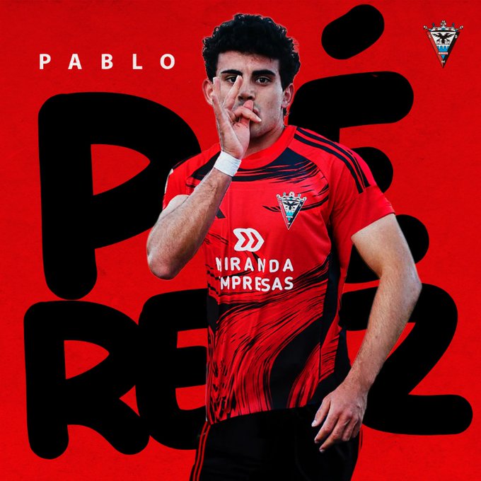 ScoutingCadiz's tweet photo. Pablo Pérez ⏩ @CDMirandes cedido vía @Atleti (sin debutar) tras jugar en el #AtletiB (62PJ/2G/6AS) Lateral zurdo. 1'73/23a. Profundo y muy ofensivo. Rápido y potente en inicio de carrera. Extremo en sus inicios. Canterano del @SevillaFC (52PJ/2G/1AS) Debutará en Segunda División https://t.co/z2Pm7tvoJT