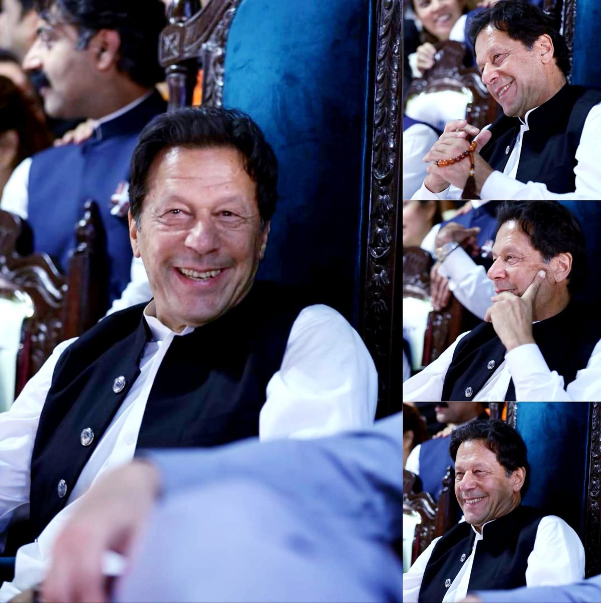 اے اللہ اس مسکراہٹ کو سلامت اور امان میں رکھنا۔ آمین 

نظام بدلنے آیا تھا، دِل ہی بدل دیے  💙