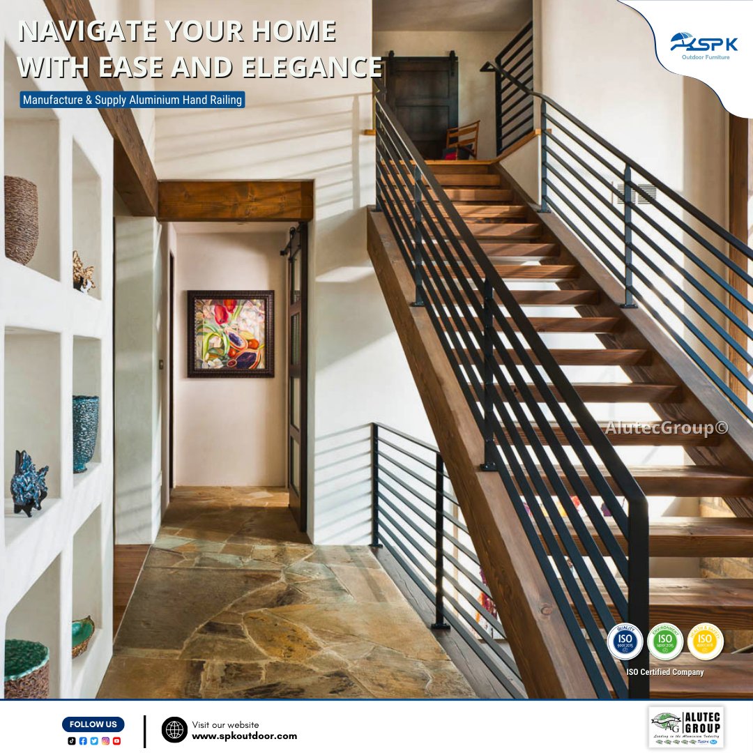 AlutecGroup's tweet image. SPK Outdoor Furniture Handrails ensure you can navigate your home with ease and elegance, making every level accessible. 📱 Call 076 138 7452 or visit spkoutdoor.com to upgrade today! 🇱🇰 #Alutec #AluminumHandrails #SafetyFirst #ArchitecturalDetails #SriLankaHomes