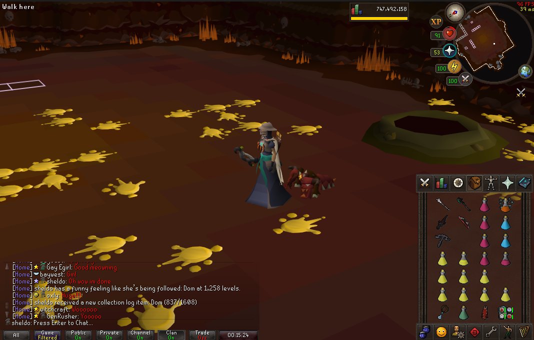 #30 &amp; boss greenlogged📗