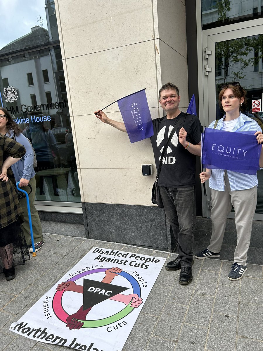 In July, Equity in NI supported Belfast Pride and the dance mixer, represented <a href="/ICTU/">ICTU</a> conference, supported <a href="/DPAC/">DPAC Presented by First Horizon</a> and refreshed our agreement with <a href="/prime_cut/">Prime Cut</a> . There’s loads happening in August - we’ll keep you posted!