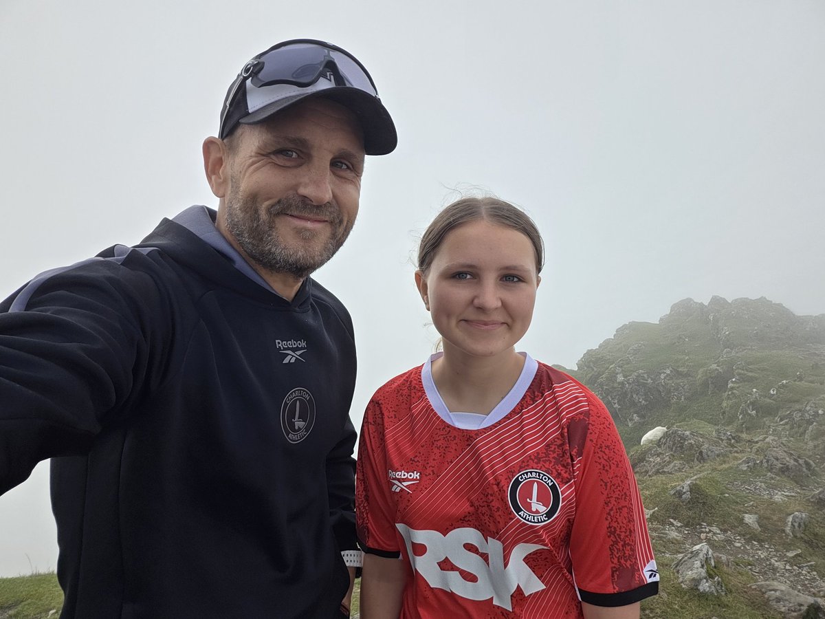 Damian James (@damianjwalters) on Twitter photo Stood at the top of Snowdon and what do we find? More <a href="/CAFCofficial/">Charlton Athletic FC</a> fans... from Amsterdam!!! π³π± We're massive π #CAFC #COYA π΄βͺοΈ Stood at the top of Snowdon and what do we find? More <a href="/CAFCofficial/">Charlton Athletic FC</a> fans... from Amsterdam!!! π³π± We're massive π #CAFC #COYA π΄βͺοΈ