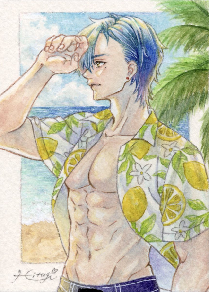 #今月描いた絵を晒そう