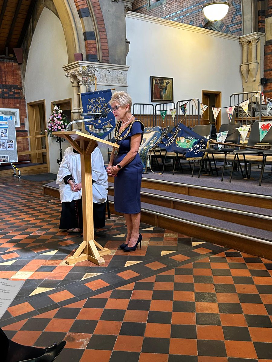 Neath Deanery's Mother's Union Afternoon Tea at St David's Church
