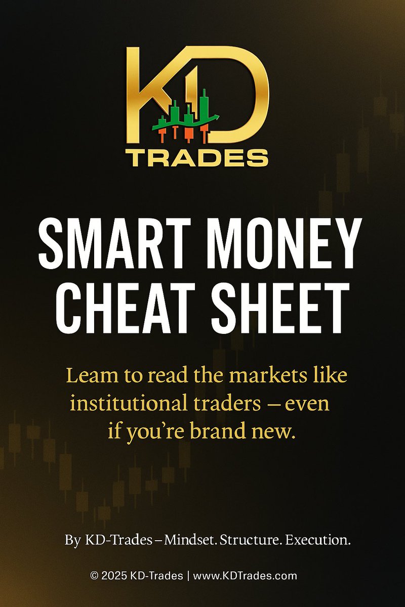 KDTRADESr's tweet image. “Unlock the steps to professional-grade trading.”
#TradingFramework #KDMethod