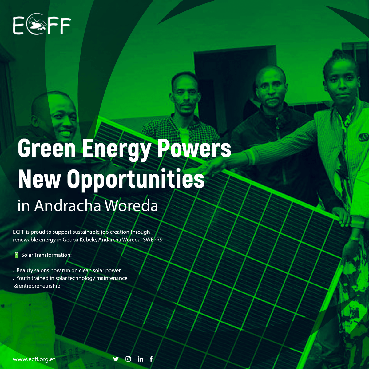 ECFF - Environment and Coffee Forest Forum tweet media