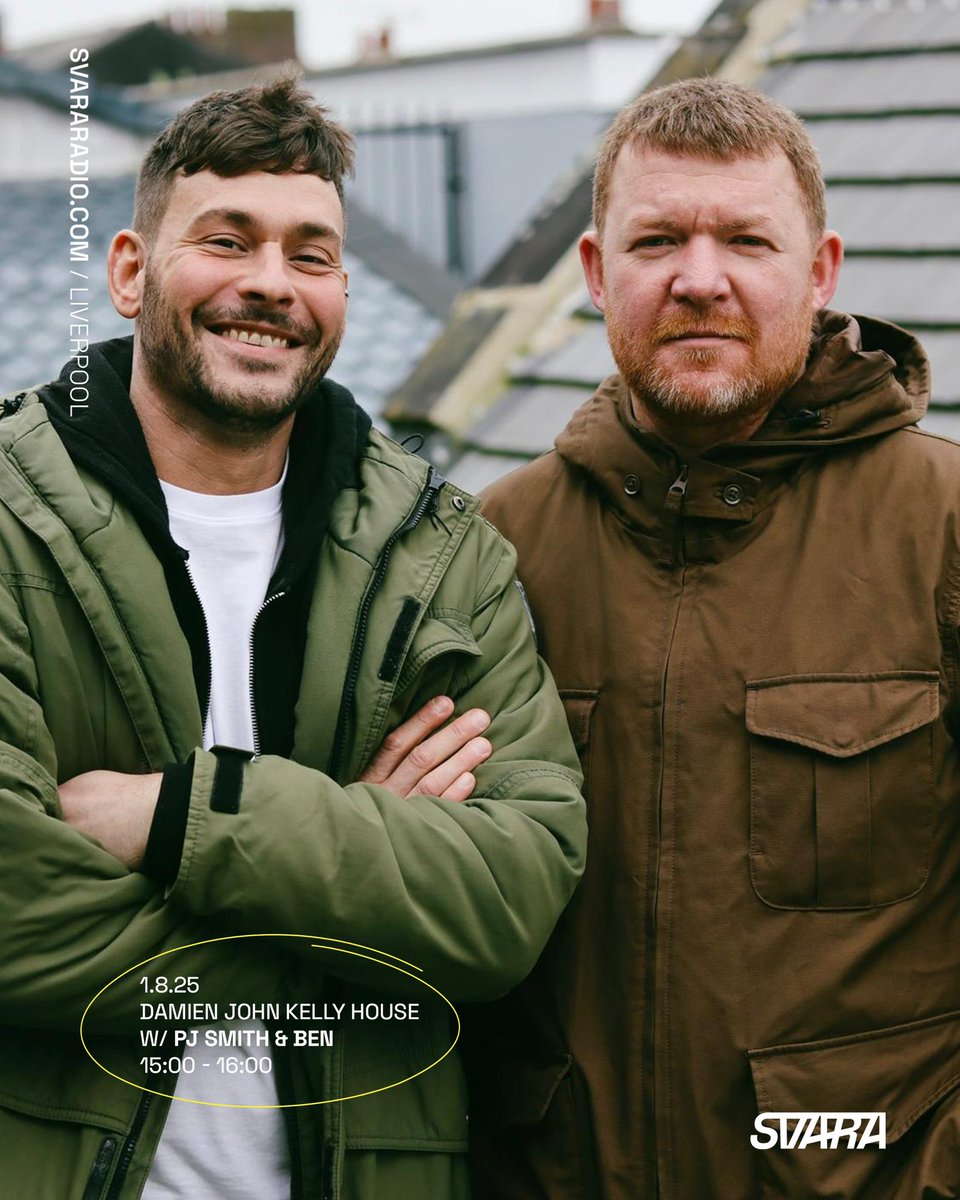 Me and Ben will be discussing music, how it informs our recovery today, what recovery actually is, and why life is a simple game for complicated people. 

Expect house, psychedelic folk, drum n bass, bossa nova and world sounds.

Friday 1st August 3pm-4pm

svararadio.com