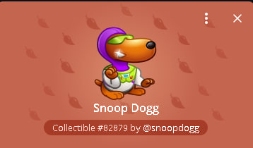 nothing2ton's tweet photo. Giving away 4 Snoop Dogg's Gifts Today!🎁

To participate;

Step 1: 
Make sure you follow: https://t.co/itPHvcoVfR

Step 2:
Drop your favourite lyrics below this post from Snoop Dogg's Gift song. https://t.co/lhyxmpwwbW