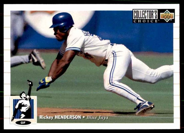 #OTD 32 years ago, the Toronto Blue Jays acquired Rickey Henderson from the Oakland A's in exchange for prized pitching prospect Steve Karsay and a player to be named later (Jose Herrera).

A 34-year-old Henderson registered 22 steals in 44 games down the stretch for the Jays.