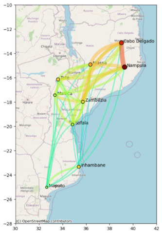 GenMoz (@genmoz_project) on Twitter photo 🚨📰 New publication from our team just out in <a href="/eLife/">eLife - the journal</a>:
"Estimating probabilities of malaria importation in southern Mozambique through P. falciparum genomics and mobility patterns" <a href="/Manhica_CISM/">CISM Manhiça</a> <a href="/ISGLOBALorg/">ISGlobal</a> <a href="/EPPIcenter_UCSF/">@EPPIcenter at UCSF</a> <a href="/FightingMalaria/">Malaria Consortium</a> doi.org/10.7554/eLife.… 🚨📰 New publication from our team just out in <a href="/eLife/">eLife - the journal</a>:
"Estimating probabilities of malaria importation in southern Mozambique through P. falciparum genomics and mobility patterns" <a href="/Manhica_CISM/">CISM Manhiça</a> <a href="/ISGLOBALorg/">ISGlobal</a> <a href="/EPPIcenter_UCSF/">@EPPIcenter at UCSF</a> <a href="/FightingMalaria/">Malaria Consortium</a> doi.org/10.7554/eLife.…