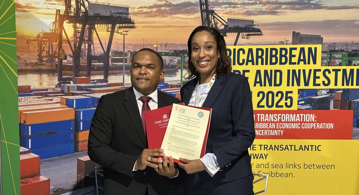 T&amp;T and Grenada chambers sign trade agreement at ACTIF2025 - nowgrenada.com/?p=118473&utm_…