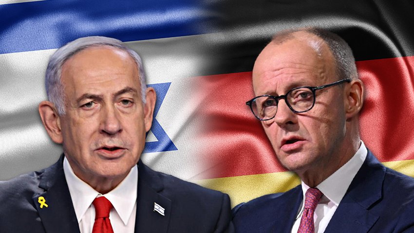 🇩🇪🇮🇱 BREAKING:

Germany calls for an immediate start in the process of recognizing a Palestinian State.

PM Netanyahu will meet Germany's Foreign Minister later today.