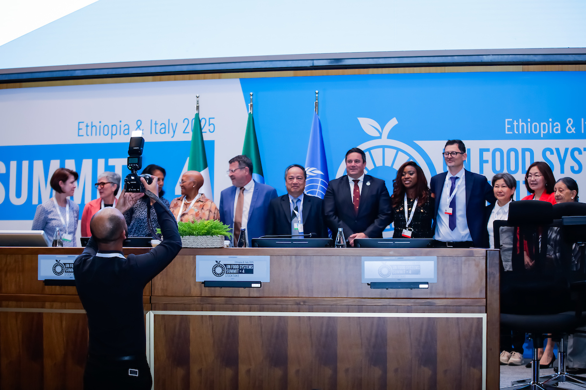 CGIAR (@cgiar) on Twitter photo The High-Level Panel at #UNFSS4 called for food systems transformation driven by science and rights-based principles. Speakers shared how collaboration and real-world action are driving progress toward the SDGs.
🎥: bit.ly/44LyUUZ
<a href="/CGIARPolicy/">CGIAR Policy Innovations</a>; <a href="/FAO/">Food and Agriculture Organization</a>; <a href="/UN_CFS/">CFS</a>; <a href="/hlpe_cfs/">HLPE-FSN</a> The High-Level Panel at #UNFSS4 called for food systems transformation driven by science and rights-based principles. Speakers shared how collaboration and real-world action are driving progress toward the SDGs.
🎥: bit.ly/44LyUUZ
<a href="/CGIARPolicy/">CGIAR Policy Innovations</a>; <a href="/FAO/">Food and Agriculture Organization</a>; <a href="/UN_CFS/">CFS</a>; <a href="/hlpe_cfs/">HLPE-FSN</a>