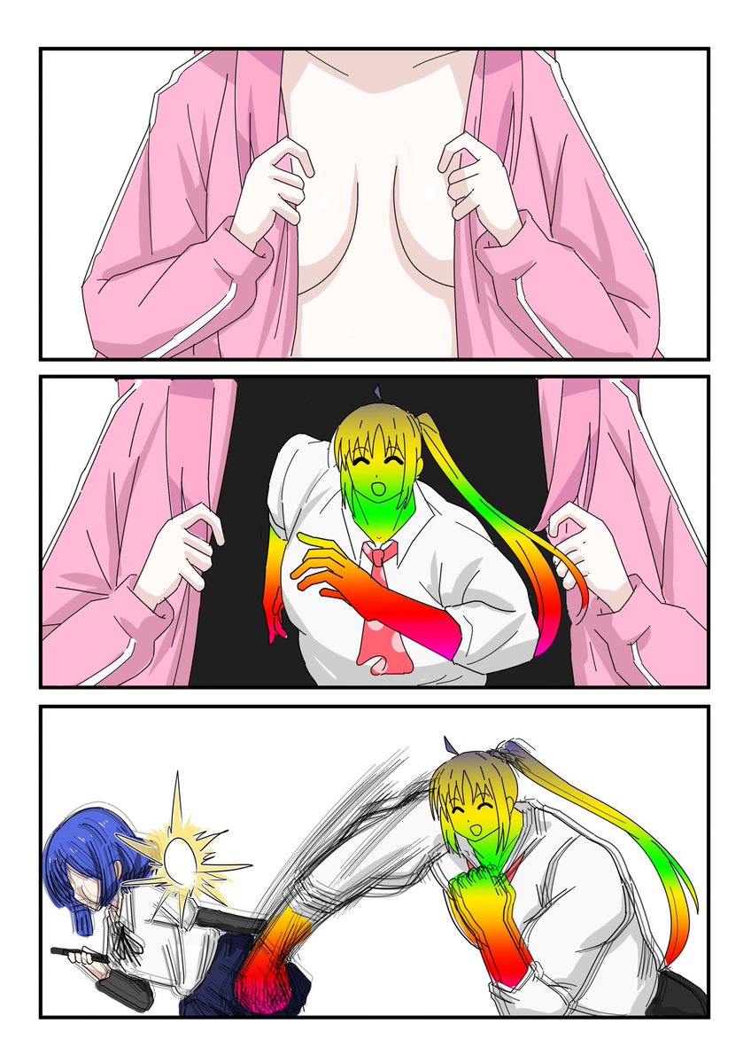 ニジカ・アームストロング

#ぼっち・ざ・ろっく
