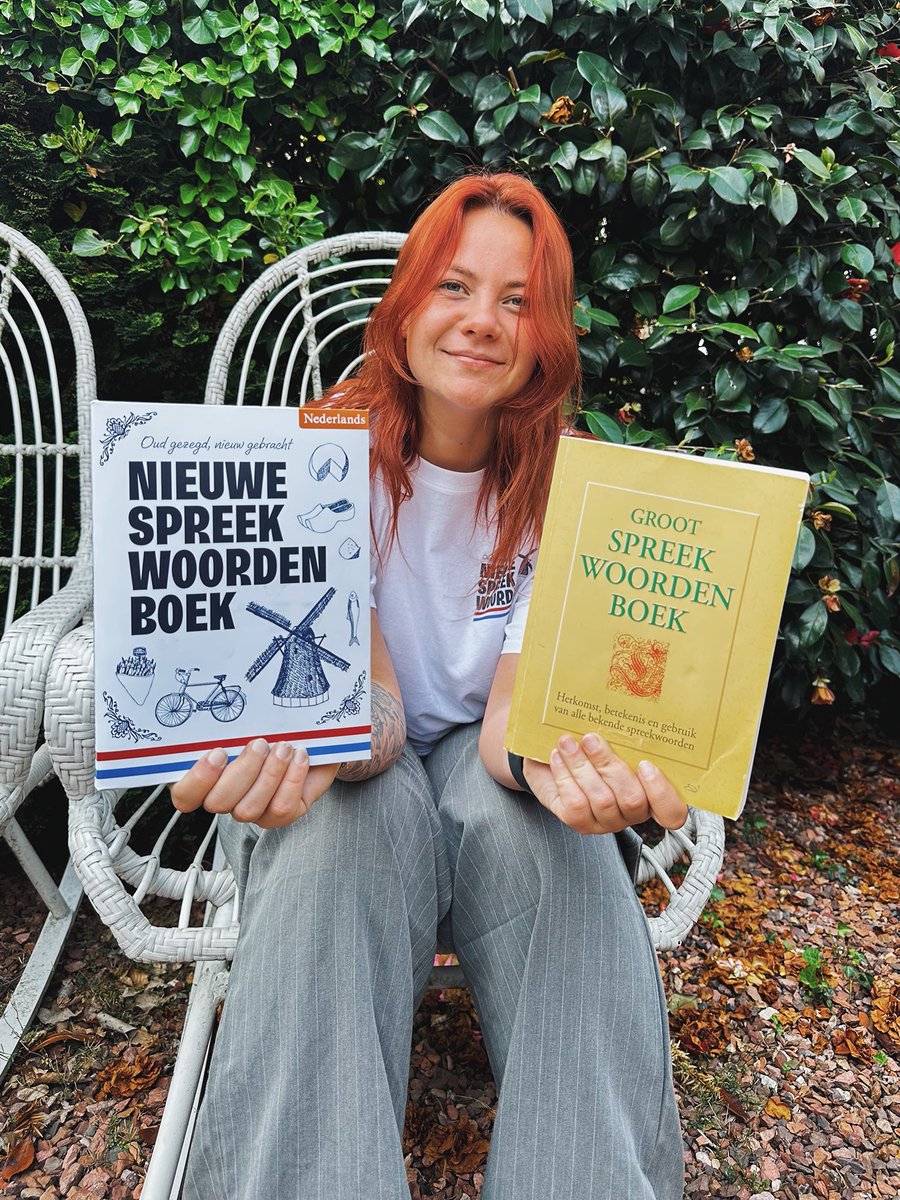 MetBabett's tweet photo. Oud gezegd, nieuw gebracht! Oma zei: wie het weet mag het zeggen. Wij zeggen: "Wie het weet mag het insturen". Heb jij een geniale of absurde variant op een ouderwets spreekwoord?

Stuur ‘m in op https://t.co/2XnMHBYLx4 en wie weet beland jij in het boek! #Nieuwespreekwoorden https://t.co/F77qMcYumy