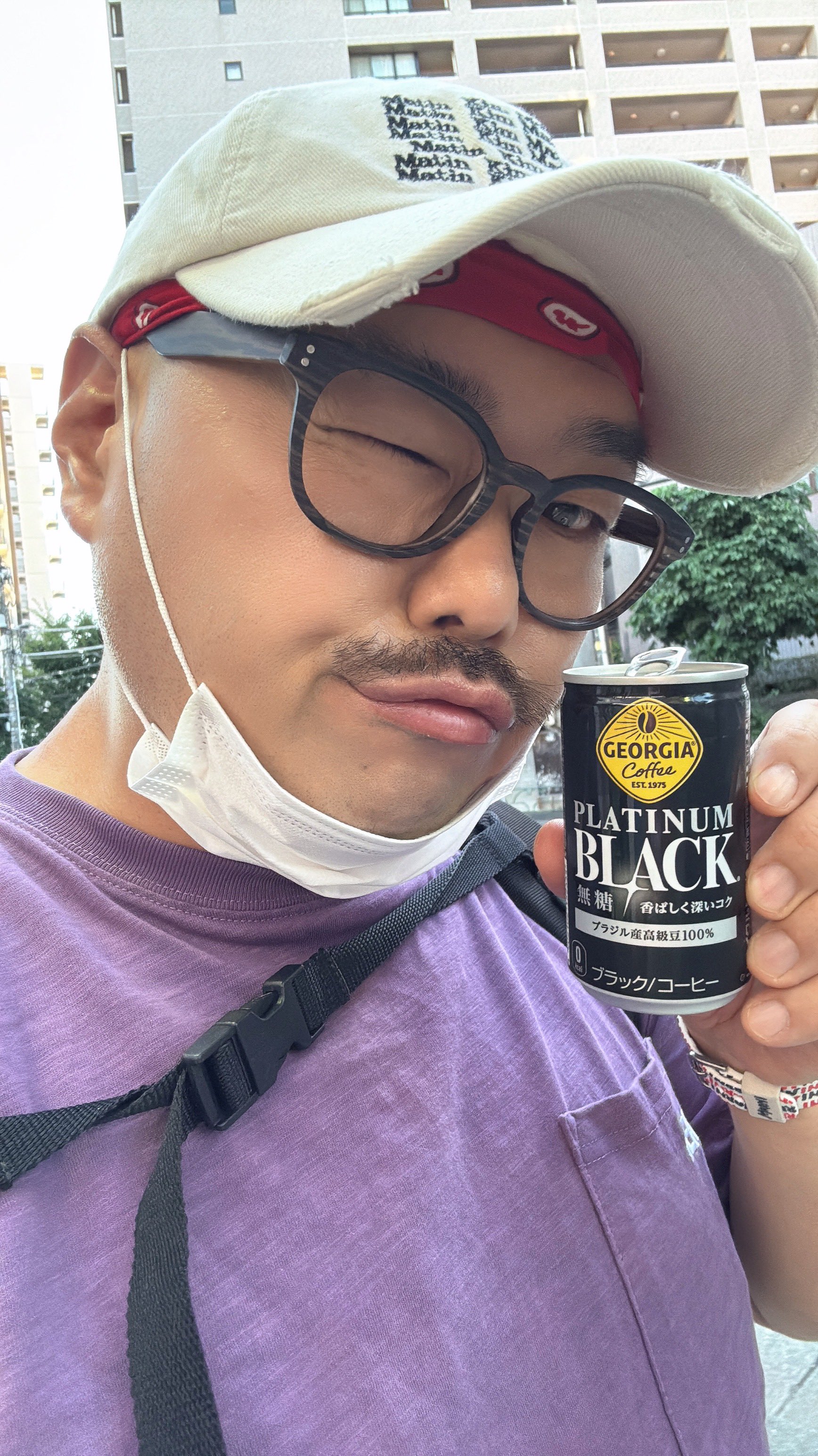 クロちゃん パンダシャン！ 可愛いしんねー！