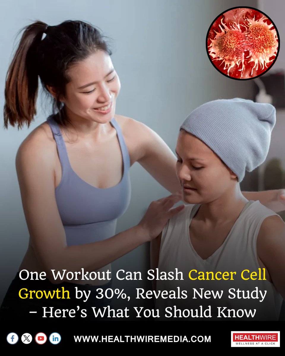 HealthwireMedia's tweet image. News That You Might Have Missed! Stay Updated With Healthwire Media

#cancerworkout #cancercell #dengue #denguefever #monsoonseason #gynaecologists #irregularperiod #healthupdates #healthytips #dailynews #newsupdates #healthwiremedia