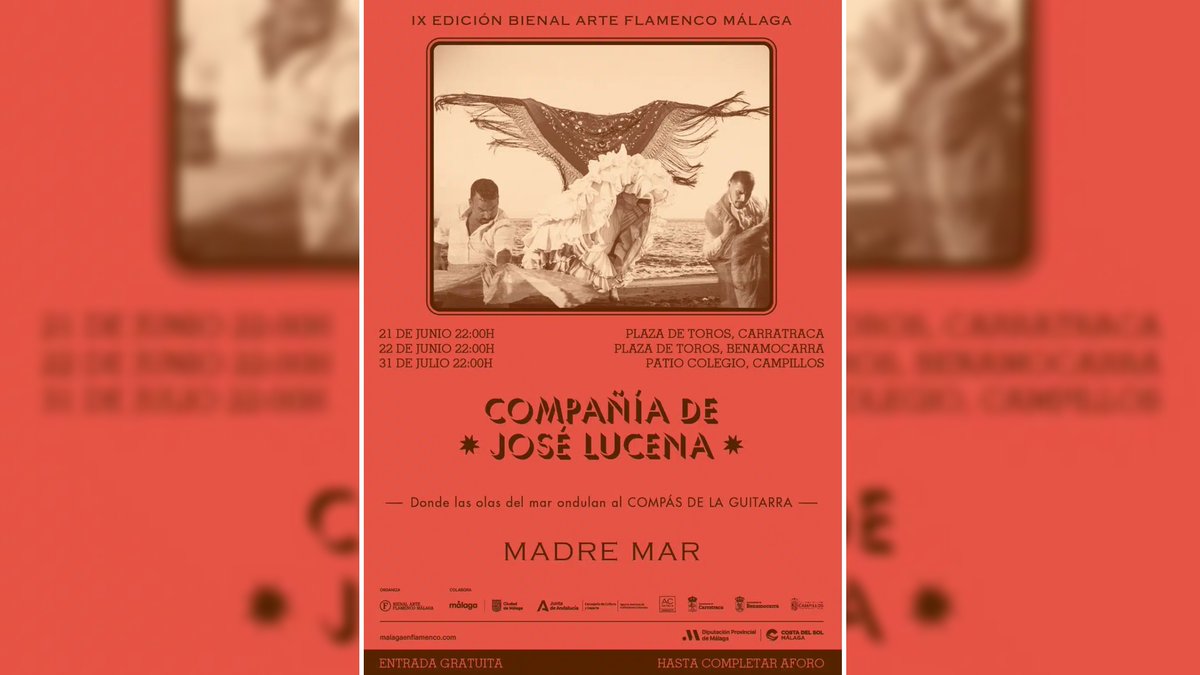 SER Andalucía Centro Antequera (@ser_antequera) on Twitter photo La Bienal de Arte Flamenco de Málaga hace parada este jueves en #Campillos
➡️ cadenaser.com/andalucia/2025…
💻 Más info en <a href="/SER_Antequera/">SER Andalucía Centro Antequera</a> La Bienal de Arte Flamenco de Málaga hace parada este jueves en #Campillos
➡️ cadenaser.com/andalucia/2025…
💻 Más info en <a href="/SER_Antequera/">SER Andalucía Centro Antequera</a>