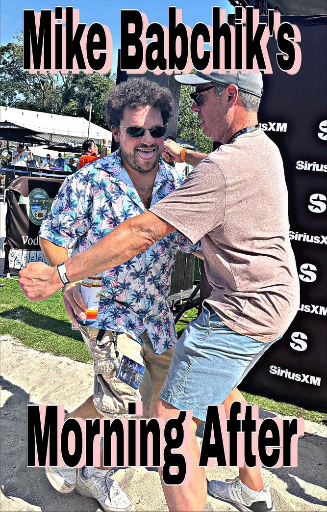 Mad Dog Sports Radio (@maddogradio) on Twitter photo <a href="/Babchik/">Mike Babchik</a> & his "friends" recap the week on a brand new #MorningAfter! 🔥
The calm before the Babchik! Bar A will never be the same after Babs went on stage & brought a storm! How it all went down & what happened post Bar A
Listen on the SXM app🎧ANYTIME
sxm.app.link/MorningAfter <a href="/Babchik/">Mike Babchik</a> & his "friends" recap the week on a brand new #MorningAfter! 🔥
The calm before the Babchik! Bar A will never be the same after Babs went on stage & brought a storm! How it all went down & what happened post Bar A
Listen on the SXM app🎧ANYTIME
sxm.app.link/MorningAfter