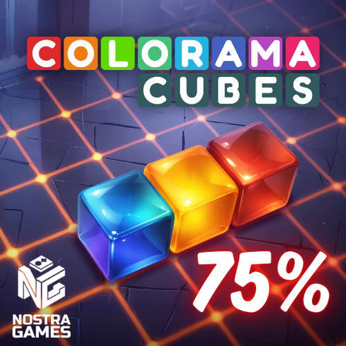 🚨 BIG DEALS ALERT! 🚨
Huge discounts on your favorite Nostra.Games titles are happening NOW on the PlayStation Store! 🎉

Don't miss out! Grab our games at a special price from July 29th - August 13th!

#PlayStationSale #PSStore #NostraGames #GamingDeals #Sale