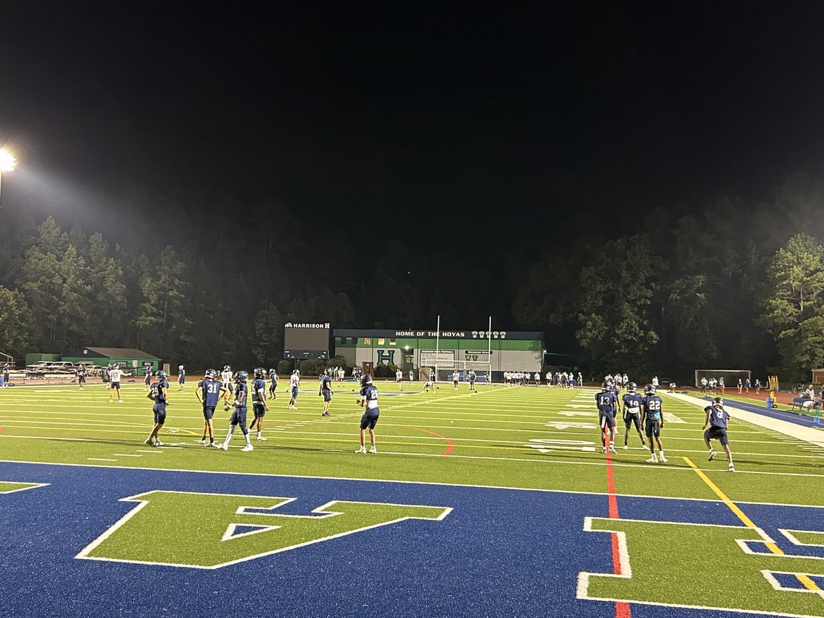 HHSHoyaSports's tweet photo. ⁦@hhshoyafootball⁩ back grinding at 530am!!  2025 season loading… ⁦@CobbFballFri⁩ ⁦@scoreatlanta⁩ ⁦@CCSD_AD⁩ #1% #HOYAS #RockSolid https://t.co/3Cugll72Di