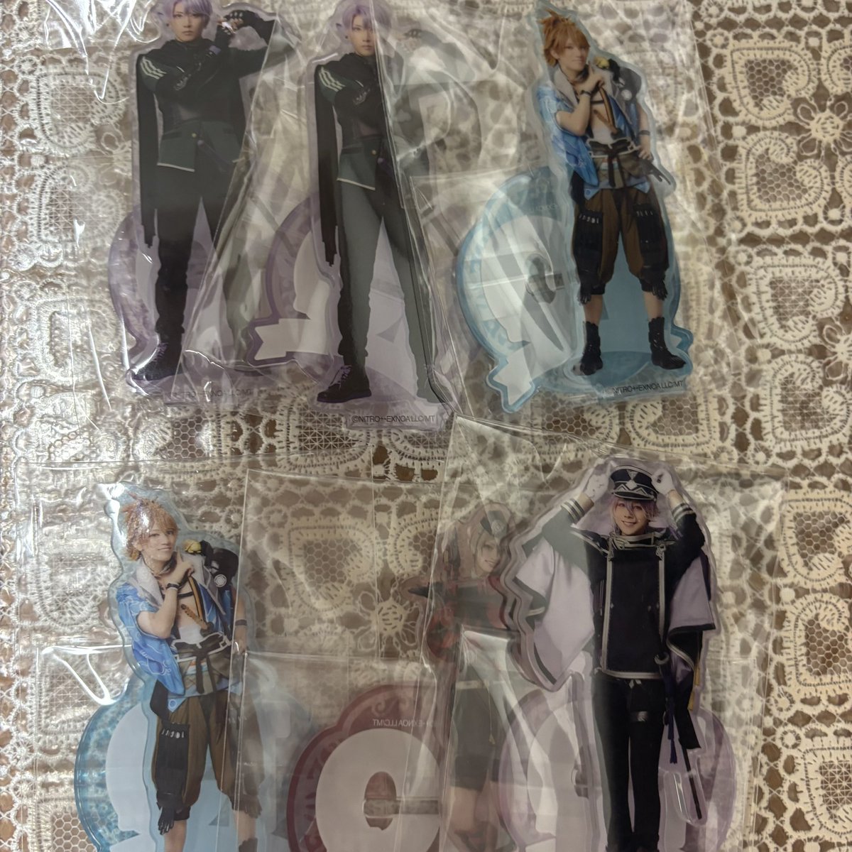 【交換】ミュージカル刀剣乱舞 刀ミュ 目出度歌誉花舞 十周年祝賀祭
ランダムアクリルスタンド アクスタ

譲】五月雨江 浦島 肥前 清麿

求】同異種長義＞山姥切＞堀川

郵送でのお取引となります。
お気軽にお声掛けください。