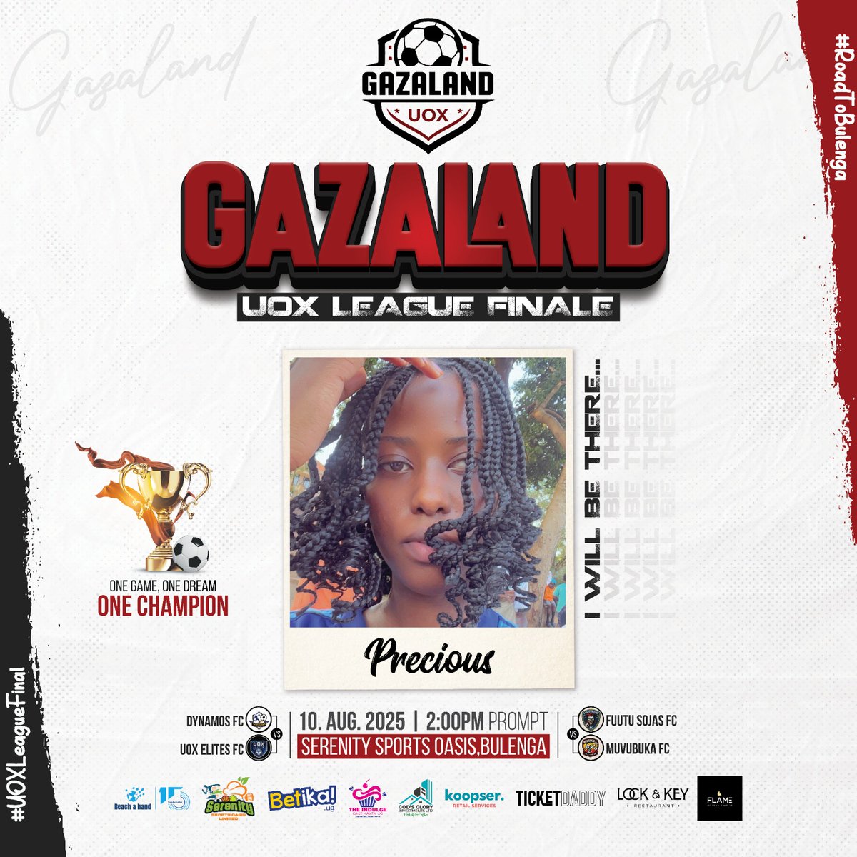 We have beautiful ladies eeeh😍😍
They will be there too🔥
#uoxleaguefinal 
#RoadToBulenga