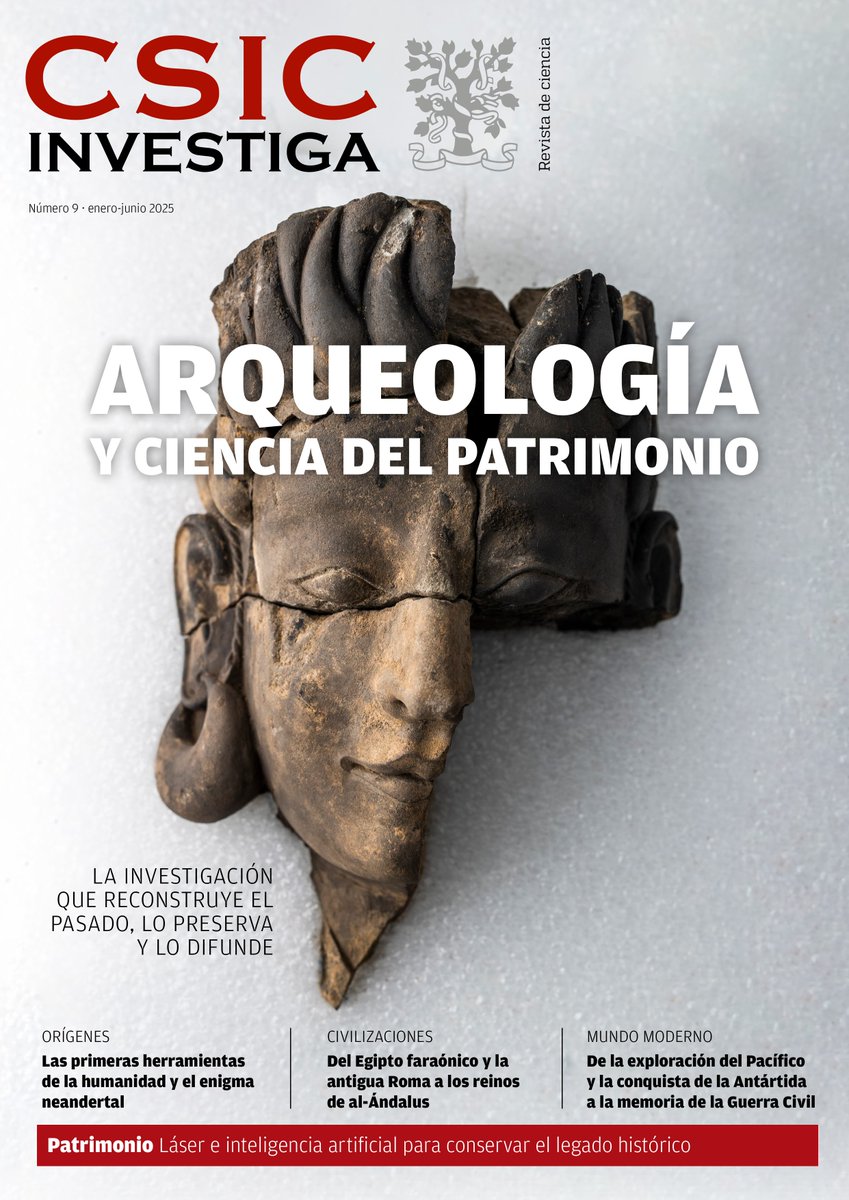 Nuestra socia y secretaria de la sección Vidrios y Vitrocerámicos de nuestra sociedad, Teresa Palomar, ha publicado en la Revista de Ciencia "CSIC Investiga", un pequeño reportaje titulado "Vidrios que cuentan historias".

👉¡Descargarte la revista aquí! digital.csic.es/handle/10261/3…