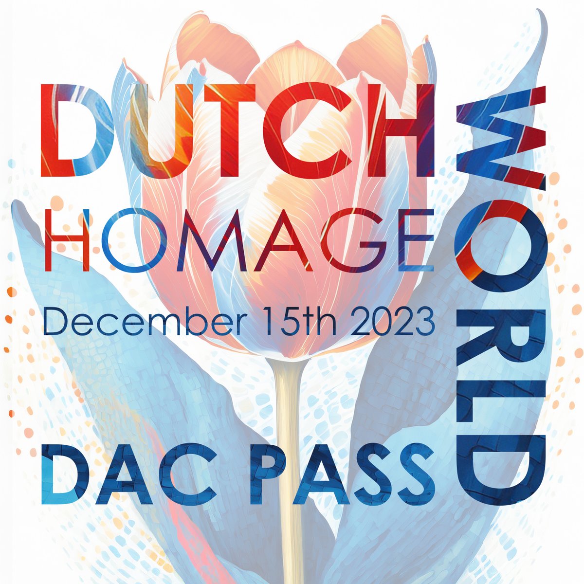 We from the Dutch Art Community are very grateful someone minted a DAC Pass from our claimpage🎉

We would like to know who is behind the walletadress to say thank you in a proper way❤️

Every mint helps us a step closer to our goal, an exhibition and meetup! 

🔗⬇️