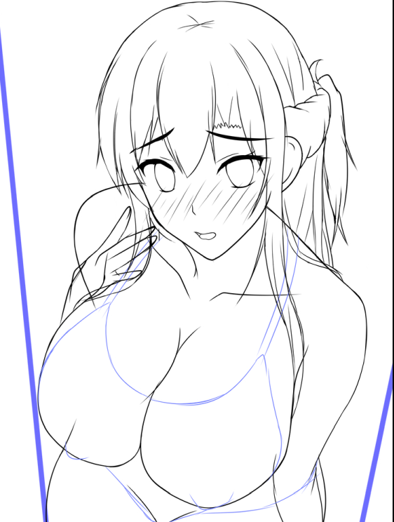 次回作用のスケベ絵ばっかですが〆(✿︎' ꒳ ` )ゞ
#今月描いた絵を晒そう 