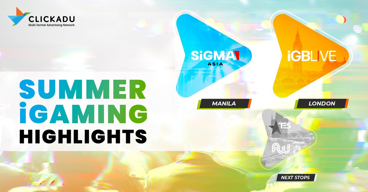 Manila 🇵🇭 or London 🇬🇧? 
Asia = speed. Europe = structure.

We hit both this summer — and the contrast says everything about where iGaming is going.

What stood out + where we’re heading next 👇
 🔗 bit.ly/3HbiA6Q

#iGaming #AdTech #SiGMAAsia #iGBLive