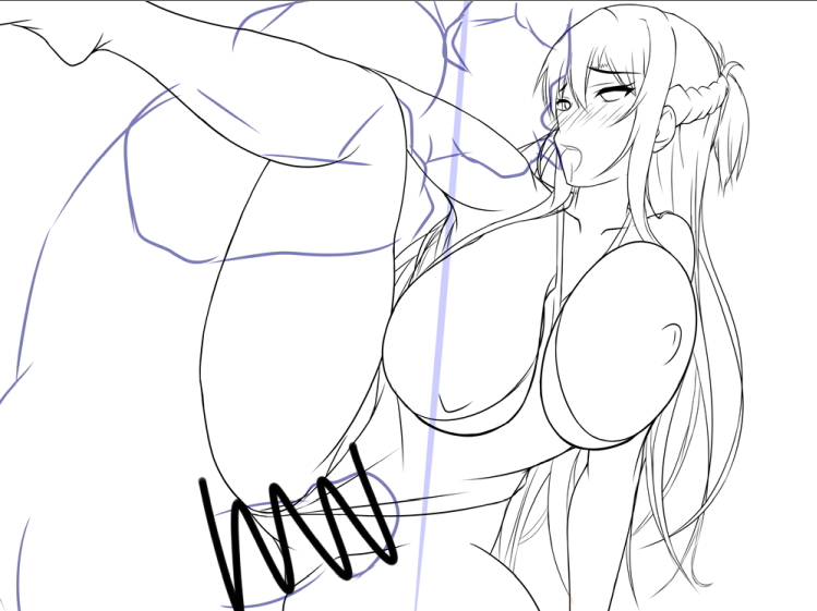 次回作用のスケベ絵ばっかですが〆(✿︎' ꒳ ` )ゞ
#今月描いた絵を晒そう 