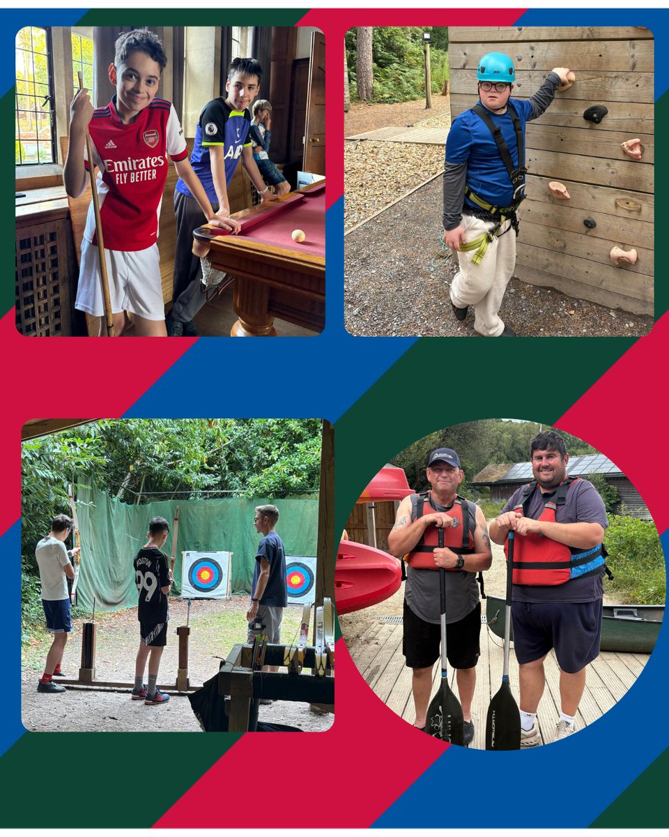 A group from the Harpenden Super 1s Hub had an unforgettable time this week <a href="/LordsTaverners/">Lord's Taverners</a> residential trip at Avon Tyrrell Activity Centre

From rock climbing &amp; high ropes to archery, shelter building, canoeing, &amp; raft building, there was no shortage of adventure 🚣🧗‍♂️🎯