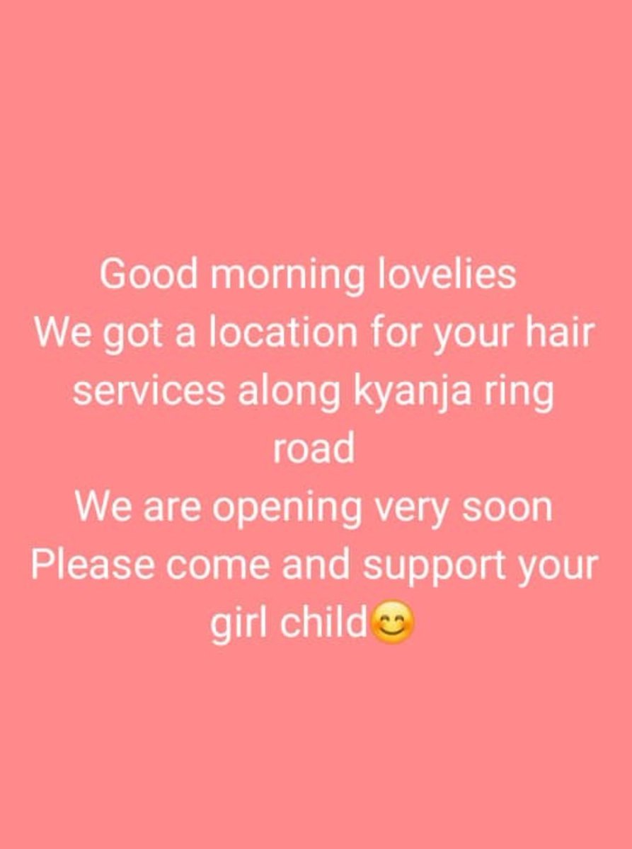 Please come and support girl child😊