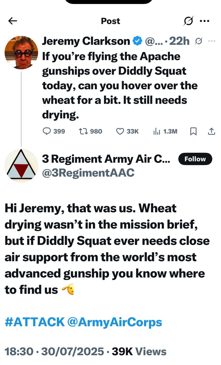 👏 <a href="/3RegimentAAC/">3 Regiment Army Air Corps</a>