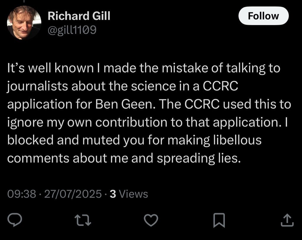 gill1109fatwife's tweet photo. @JohnPretty2o2o @gill1109 @DebRoberts22249 @gill1109 @JohnPretty2o2o
#richardgill #apeldoorn #marlow #frieth #leiden #leidenuniversity #unileiden #universityofleiden @UniLeiden #lucyletby #bengeen #haroldshipman #euthanaisa #richardgillisadumbass https://t.co/ThoUd80EpA