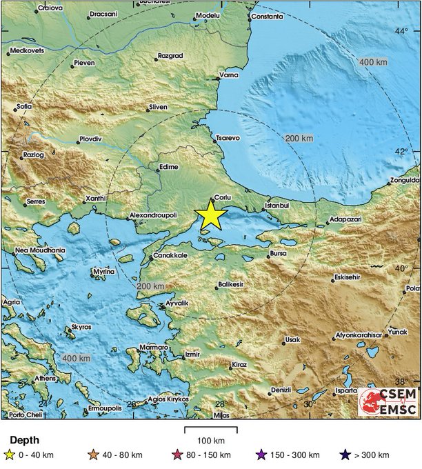 Depremden sonra telefonlarda biraz yoğunluk oldu. #deprem