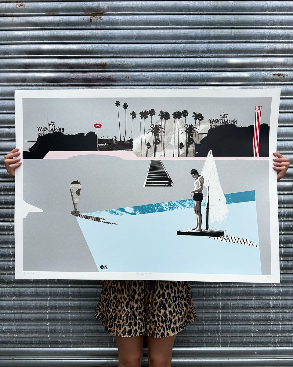 Endless summer and cinematic stills — Hot Lips by Bonnie and Clyde captures a perfect pause in time 🌊

Edition of 50 |Signed | Size: 720mm x 1000mm

l8r.it/D0oM